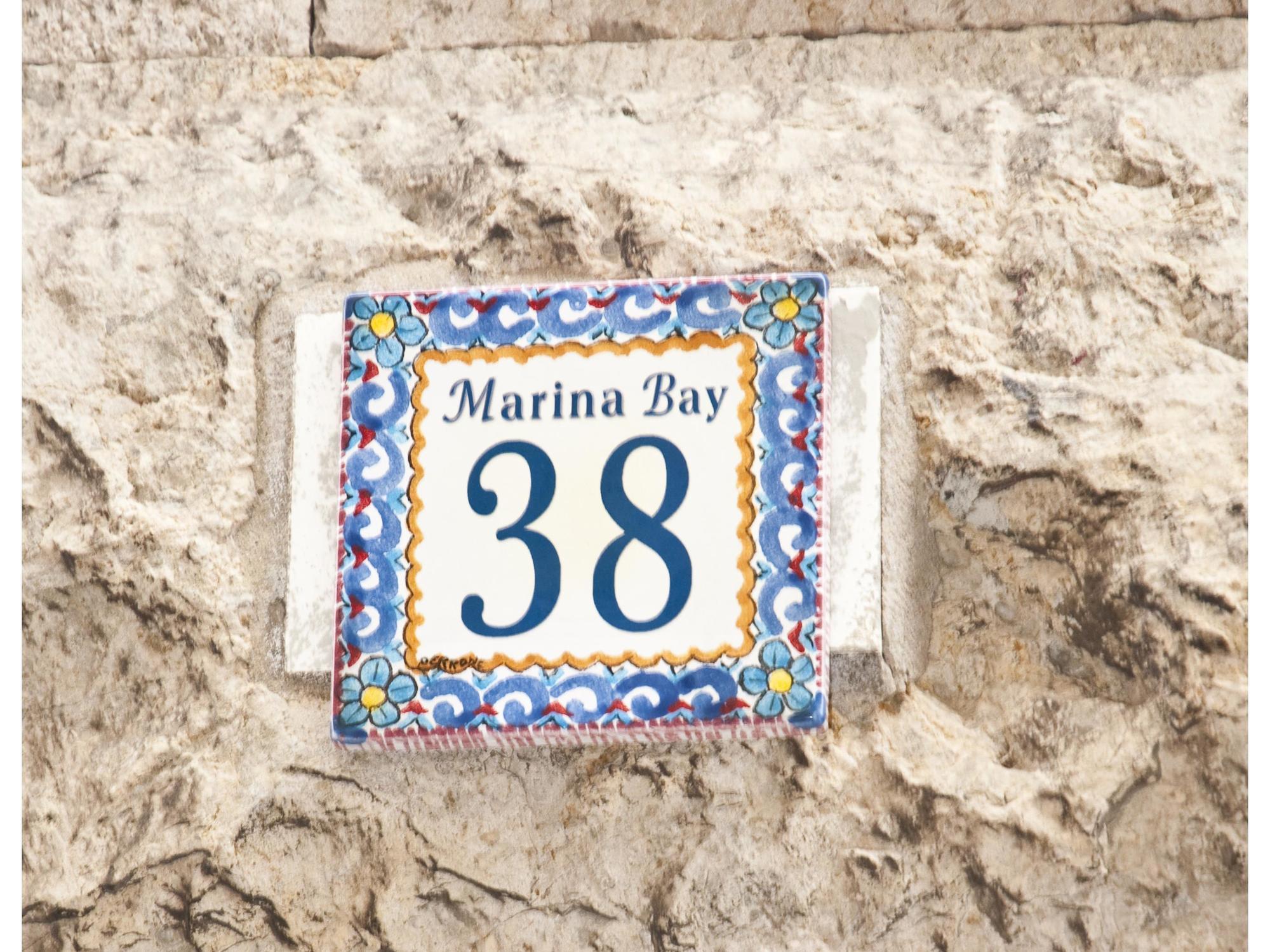 Marina Bay Villa Trapani Bagian luar foto