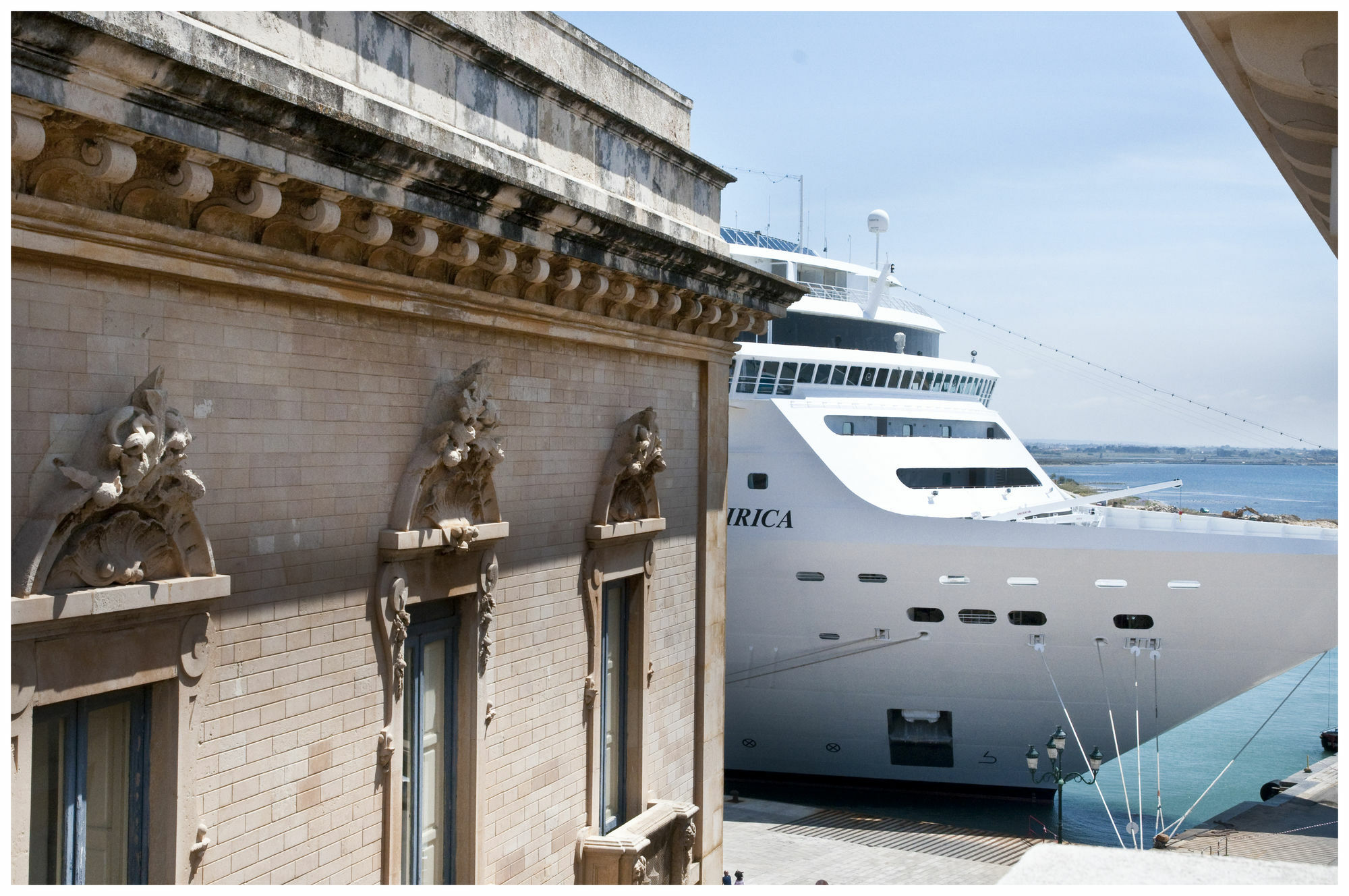 Marina Bay Villa Trapani Bagian luar foto