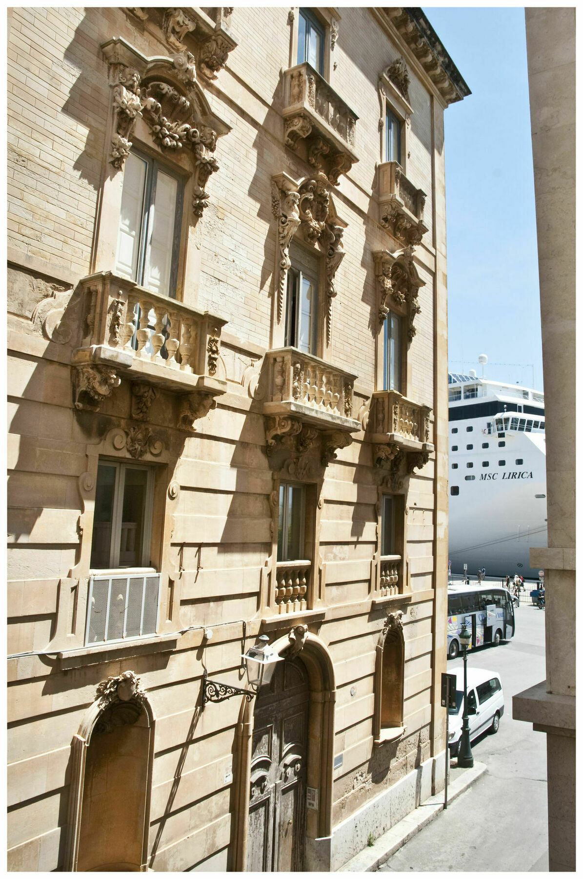 Marina Bay Villa Trapani Bagian luar foto