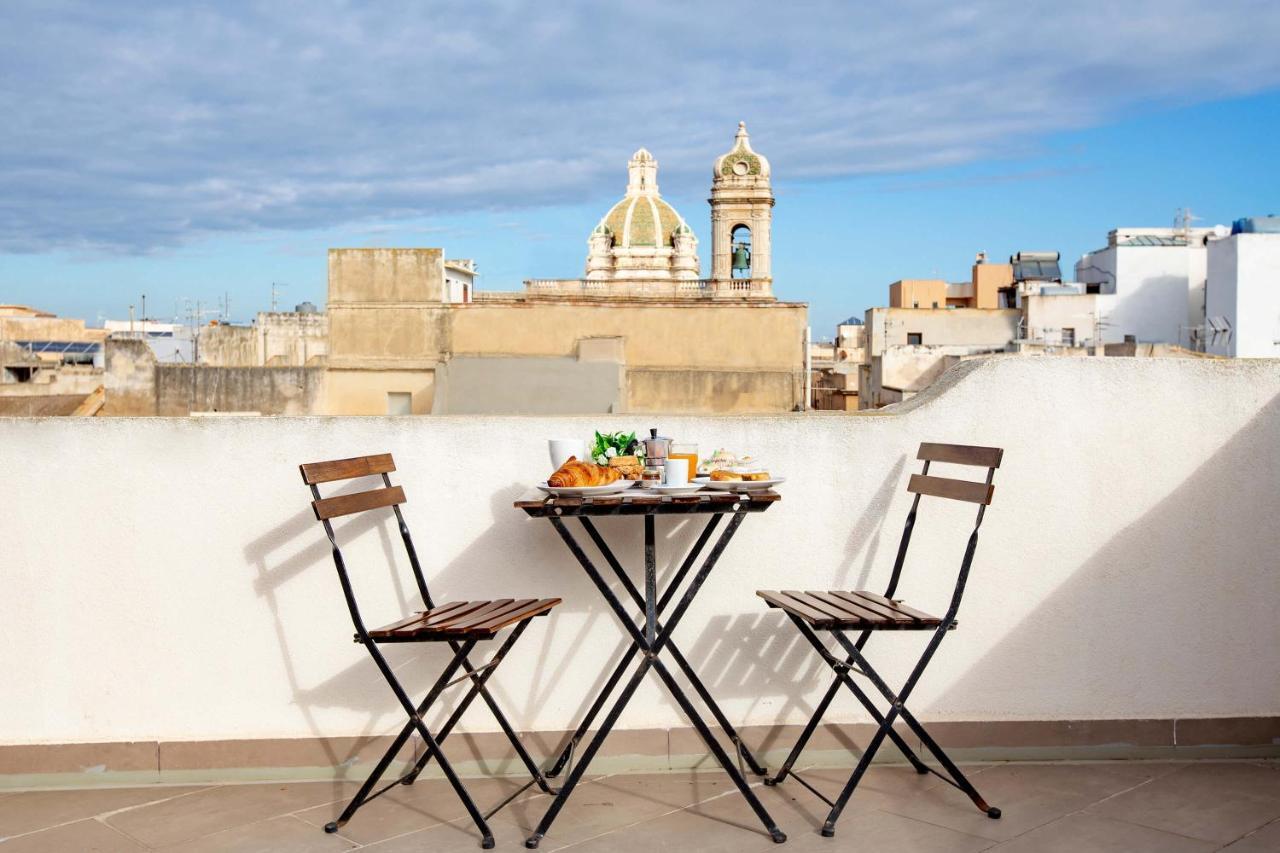 Marina Bay Villa Trapani Bagian luar foto