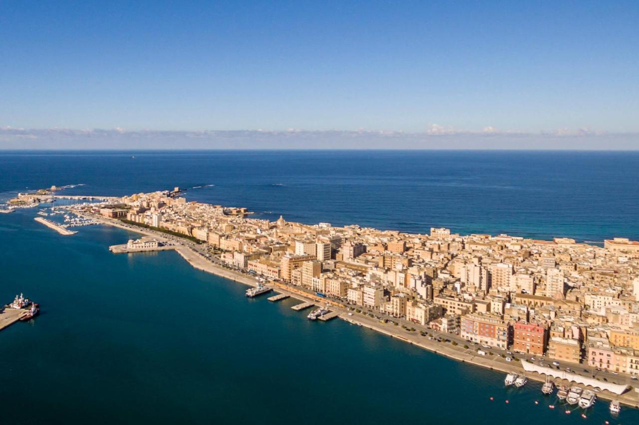 Marina Bay Villa Trapani Bagian luar foto